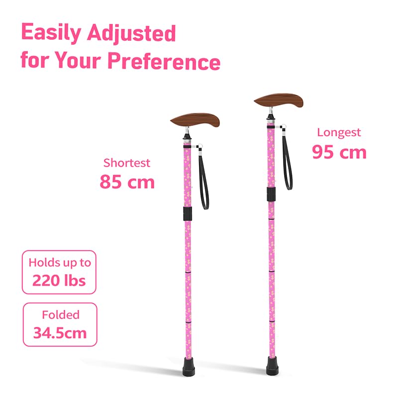 Intercare Folding Cane — <Design>