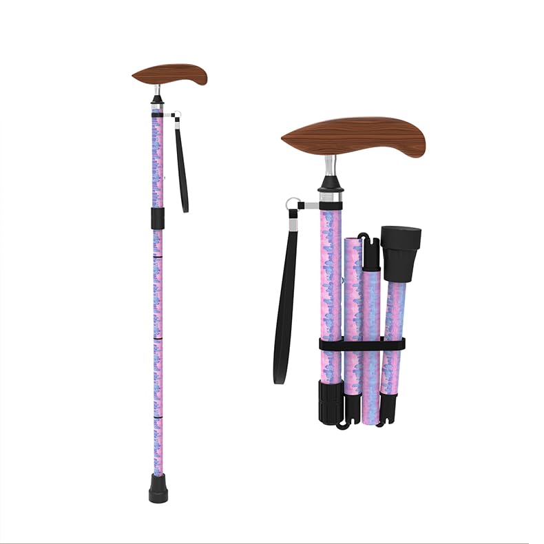 Intercare Folding Cane — Urban Wood
