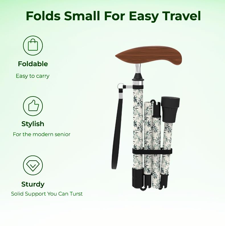 Intercare Folding Cane — <Design>