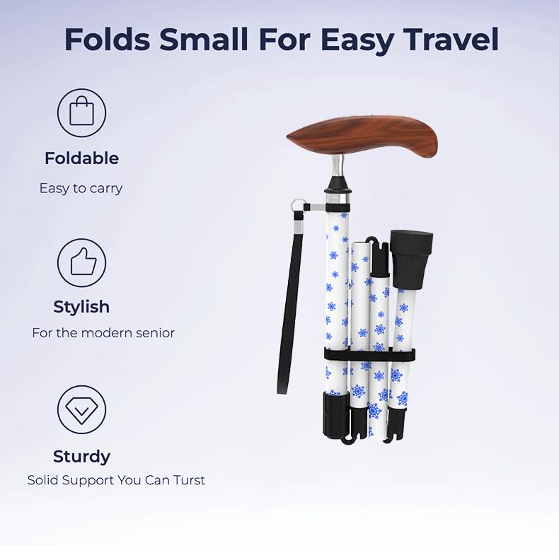 Intercare Folding Cane — <Design>