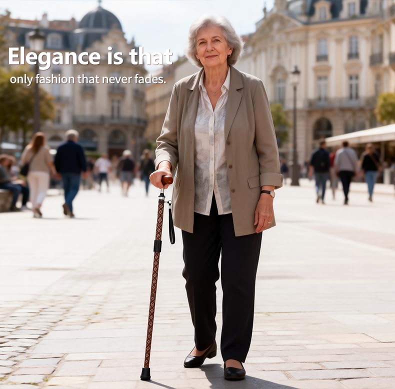 Intercare Folding Cane — <Design>
