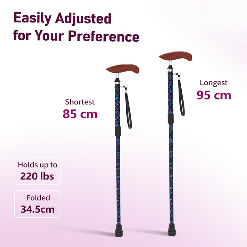 Intercare Folding Cane — <Design>