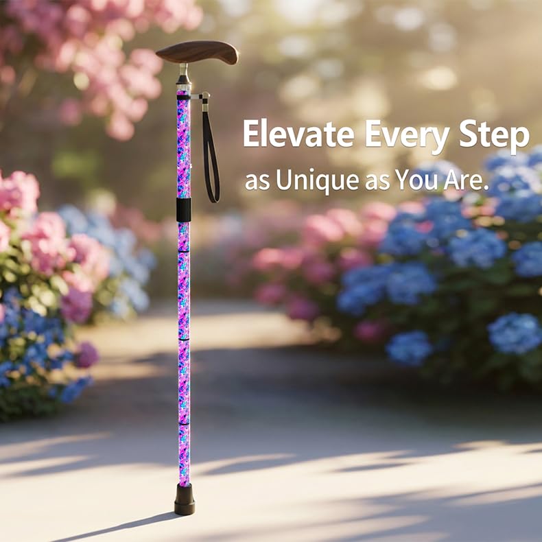 Intercare Folding Cane — <Design>