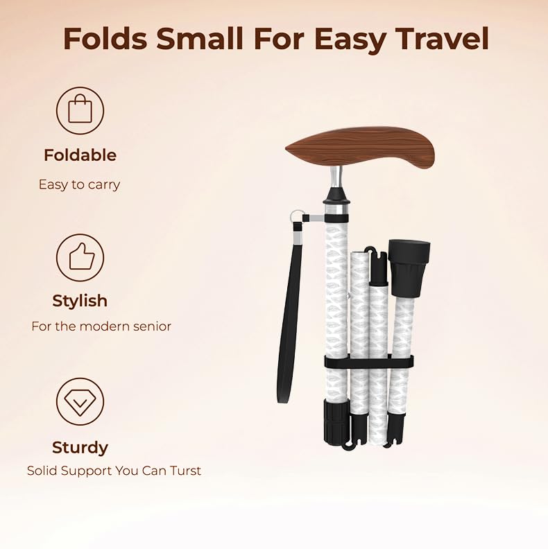 Intercare Folding Cane — <Design>