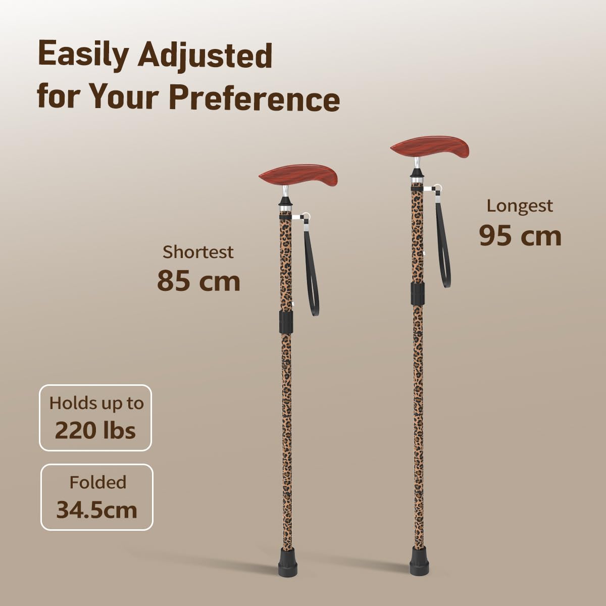 Intercare Folding Cane — <Design>