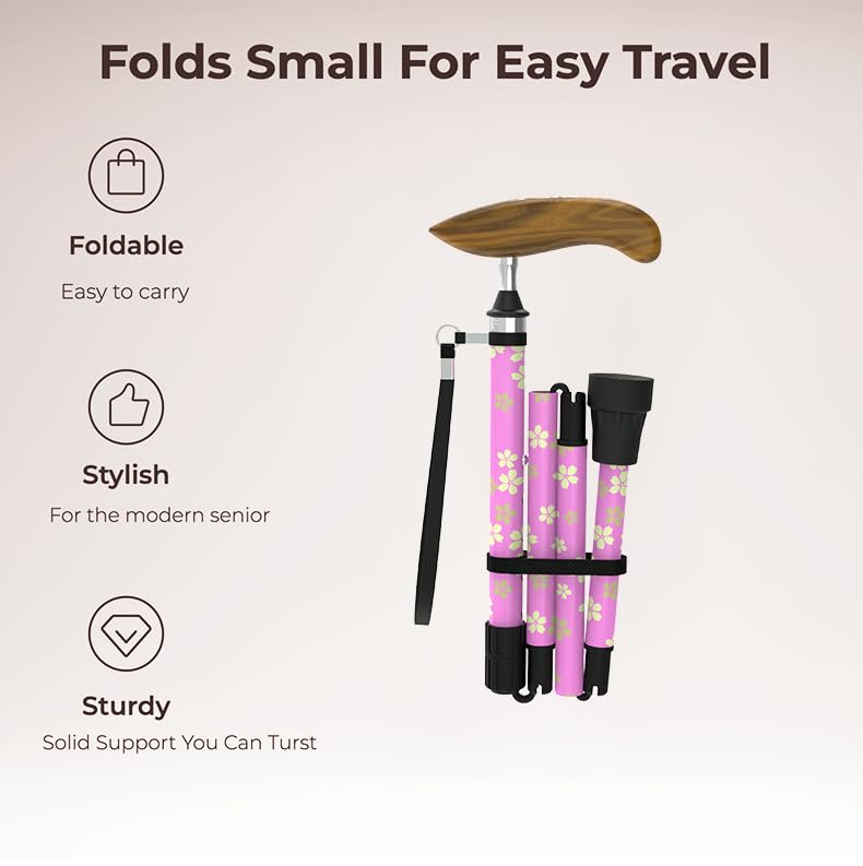Intercare Folding Cane — <Design>