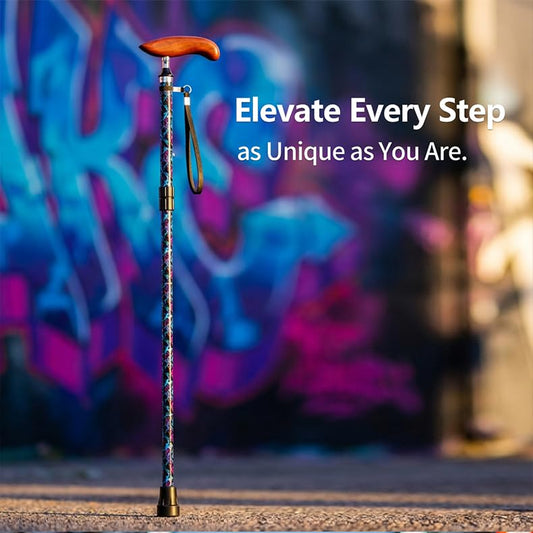 Intercare Folding Cane — <Design>