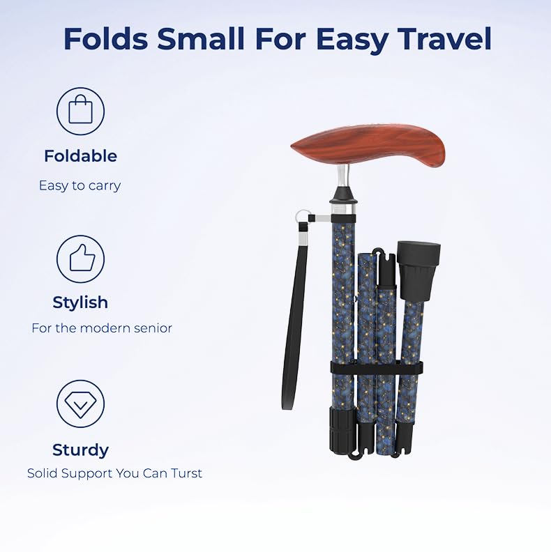 Intercare Folding Cane — <Design>