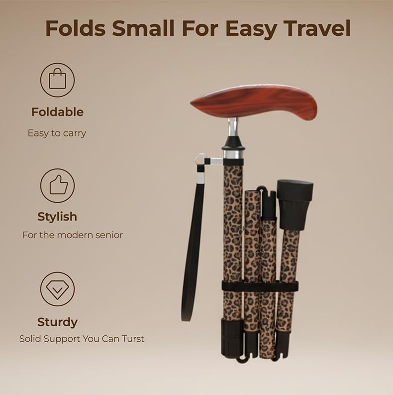 Intercare Folding Cane — <Design>