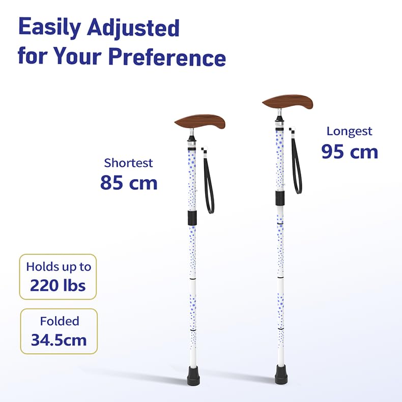 Intercare Folding Cane — <Design>