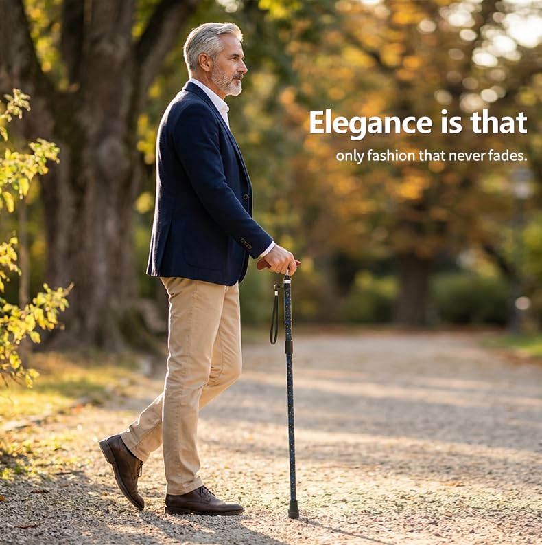 Intercare Folding Cane — <Design>
