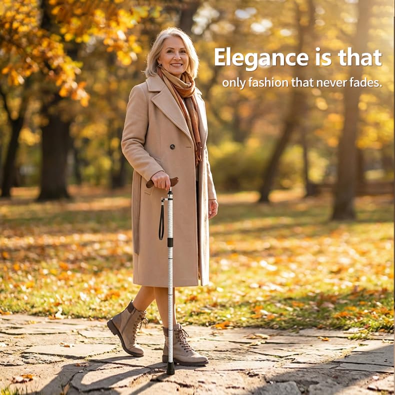 Intercare Folding Cane — <Design>