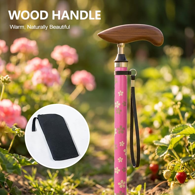 Intercare Folding Cane — <Design>