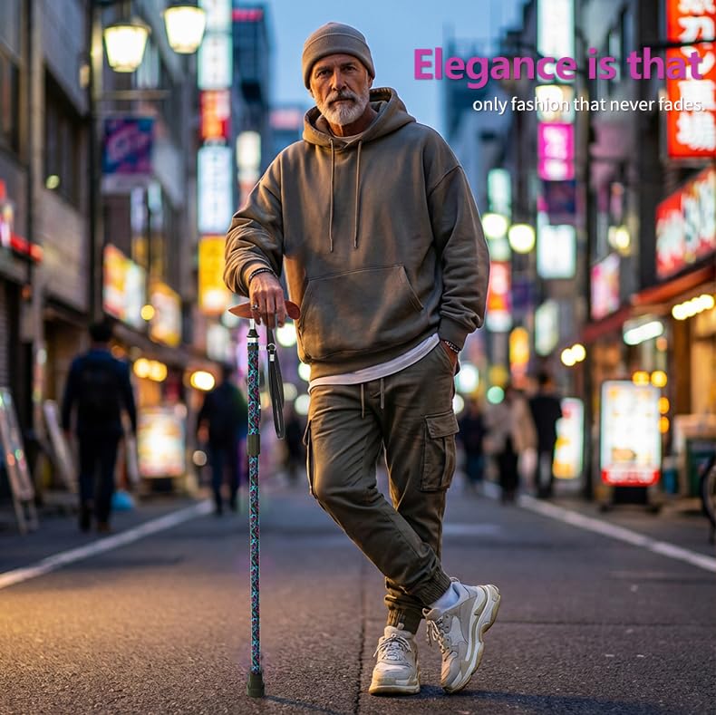 Intercare Folding Cane — <Design>