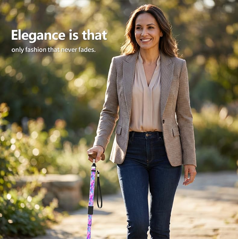 Intercare Folding Cane — <Design>