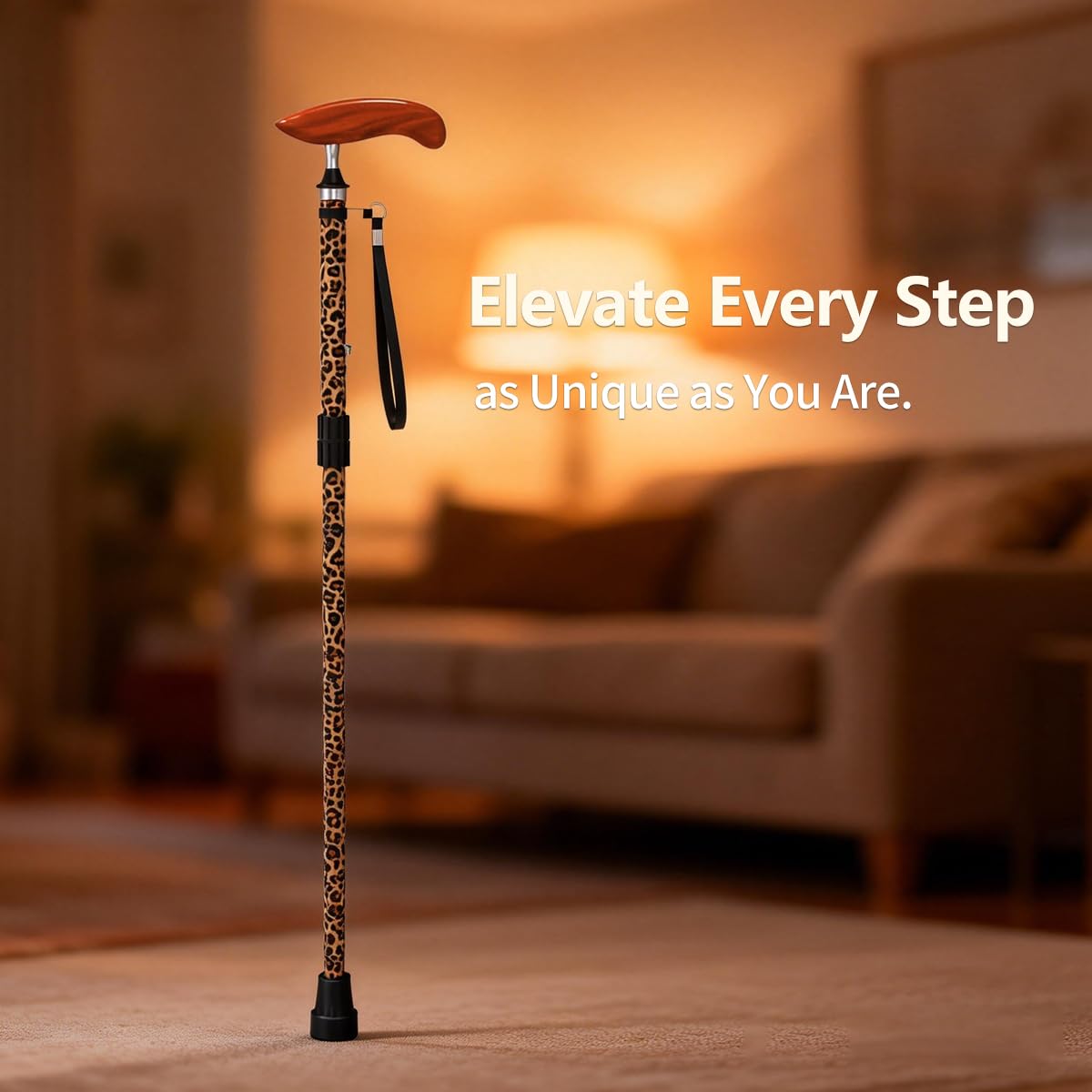 Intercare Folding Cane — <Design>