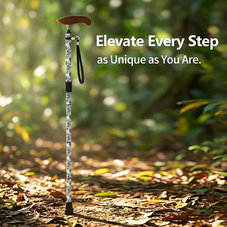 Intercare Folding Cane — <Design>