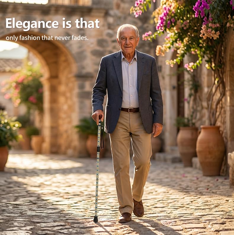 Intercare Folding Cane — <Design>