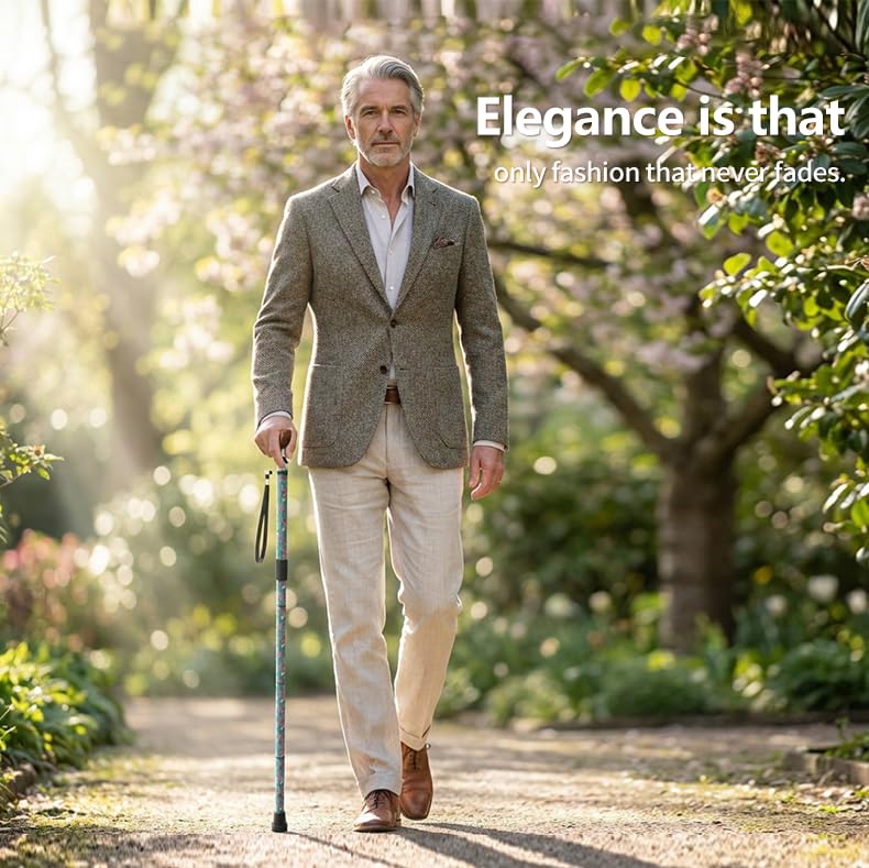 Intercare Folding Cane — <Design>