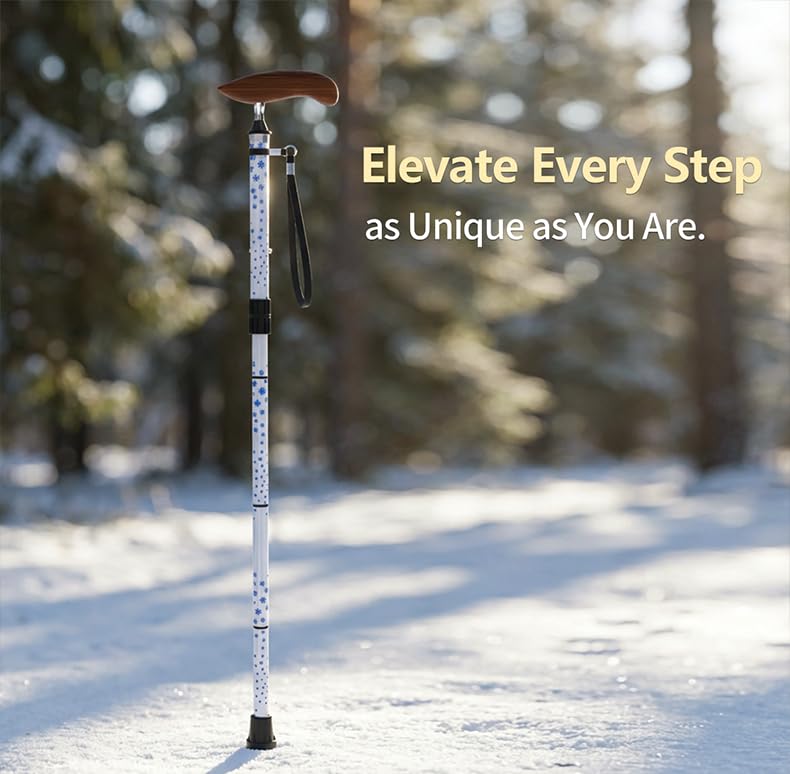 Intercare Folding Cane — <Design>