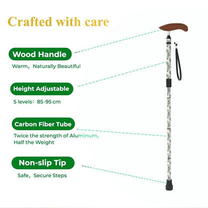 Intercare Folding Cane — <Design>