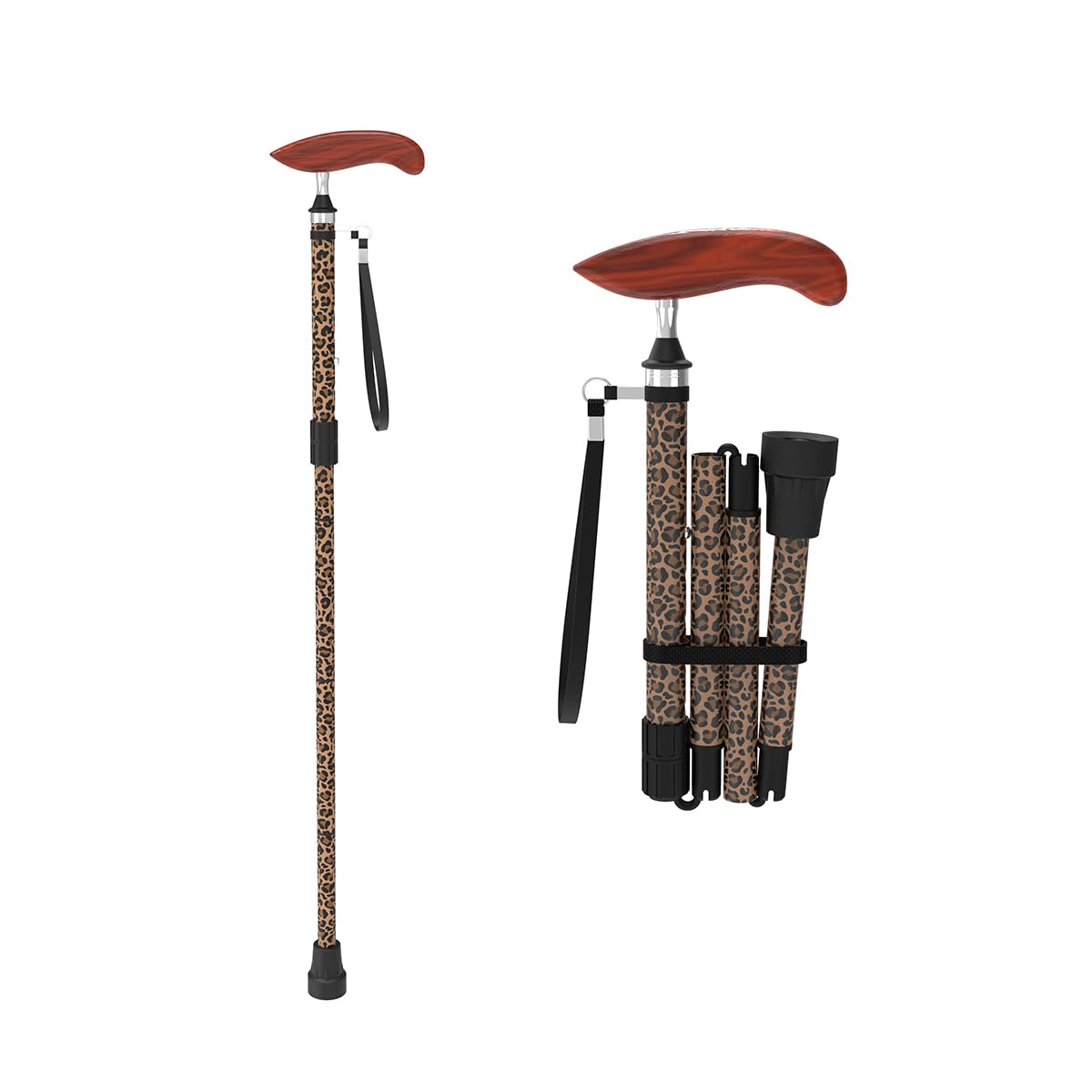 Intercare Folding Cane — <Design>
