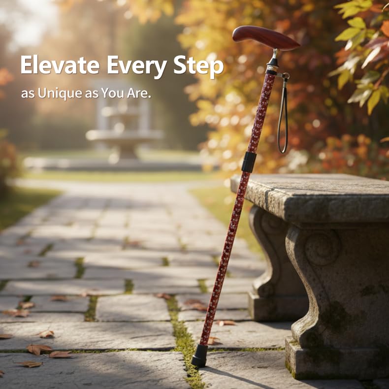 Intercare Folding Cane — <Design>