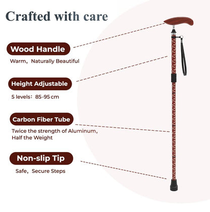 Intercare Folding Cane — <Design>