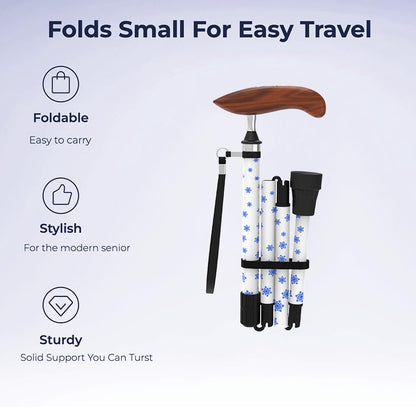 Intercare Folding Cane — <Design>