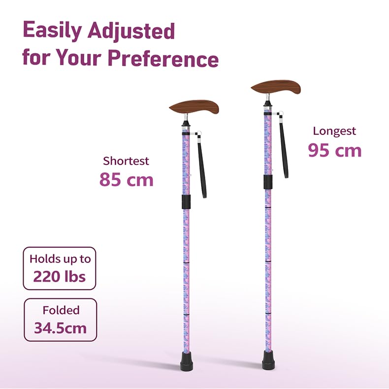 Intercare Folding Cane — Urban Wood