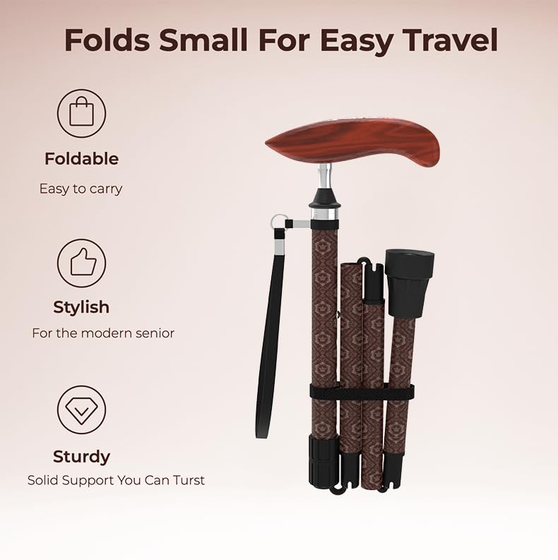 Intercare Folding Cane — <Design>