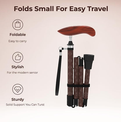 Intercare Folding Cane — <Design>