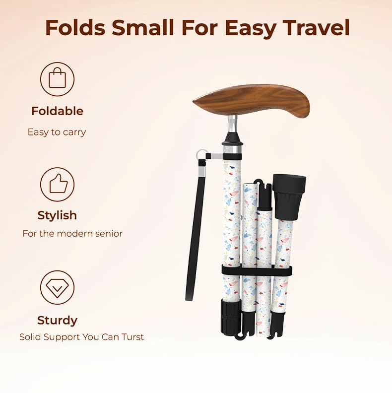 Intercare Folding Cane — <Design>