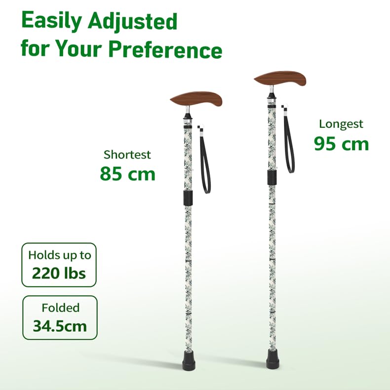 Intercare Folding Cane — <Design>