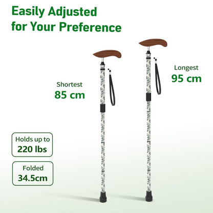Intercare Folding Cane — <Design>