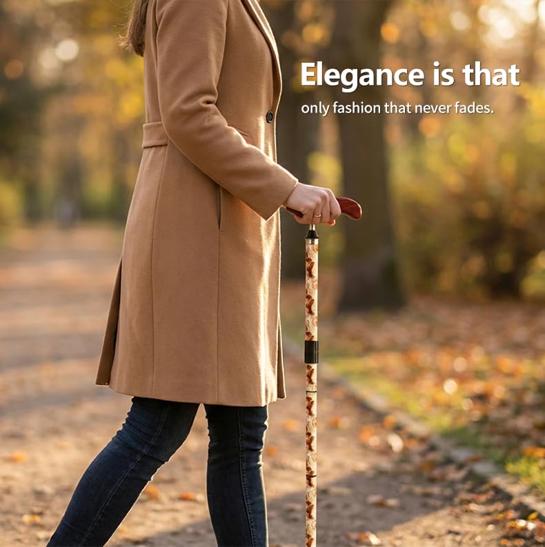 Intercare Folding Cane — <Design>