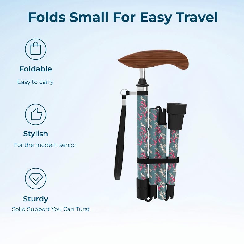 Intercare Folding Cane — <Design>