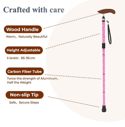 Intercare Folding Cane — <Design>