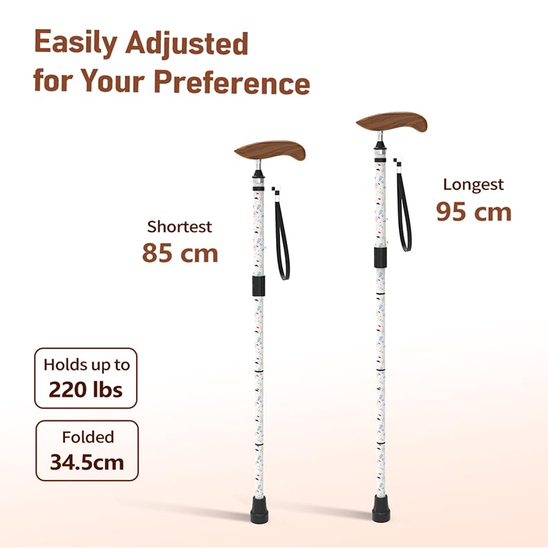 Intercare Folding Cane — <Design>