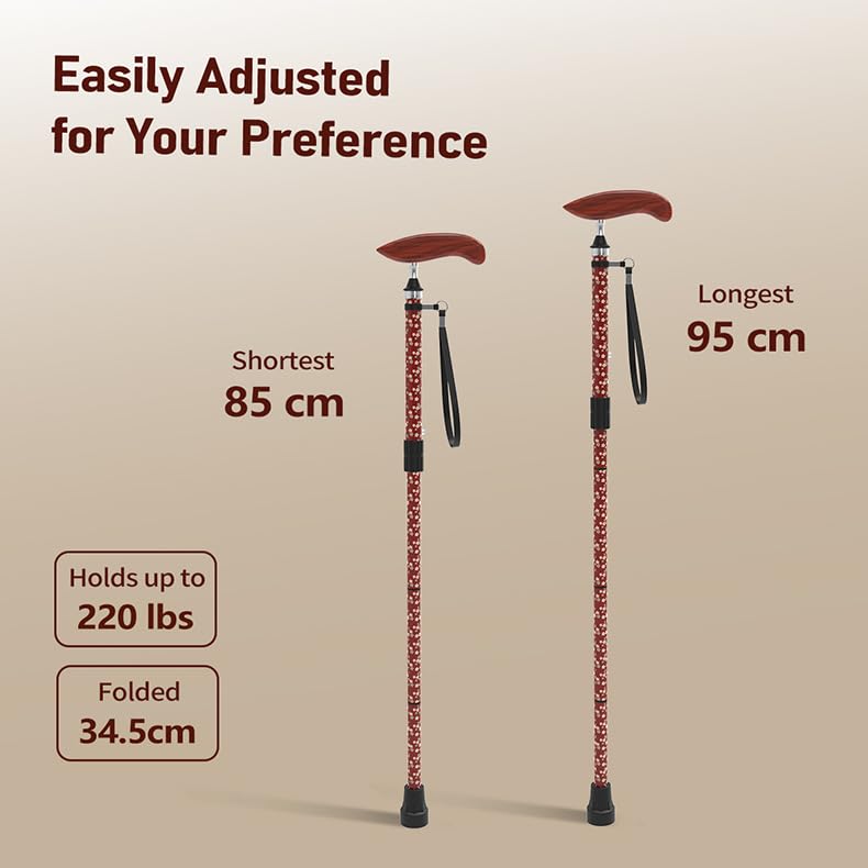 Intercare Folding Cane — <Design>
