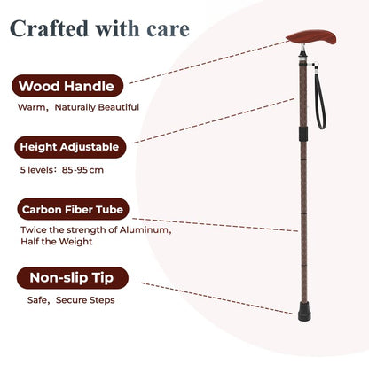 Intercare Folding Cane — <Design>