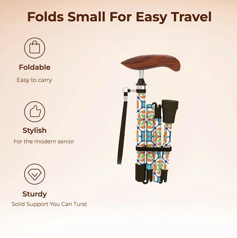 Intercare Folding Cane — <Design>