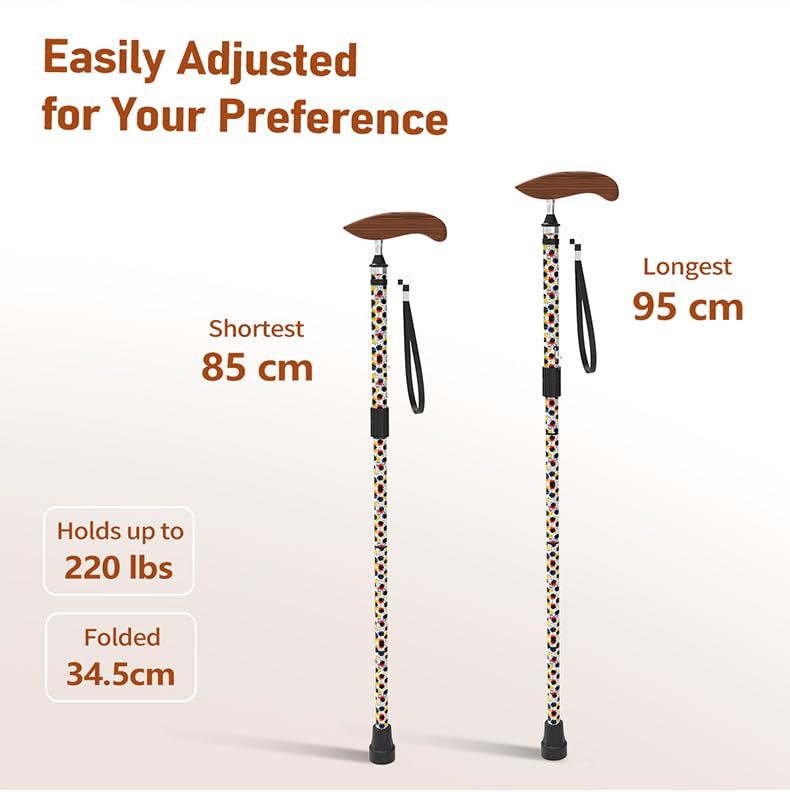 Intercare Folding Cane — <Design>