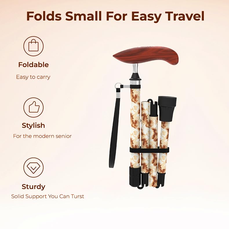 Intercare Folding Cane — <Design>