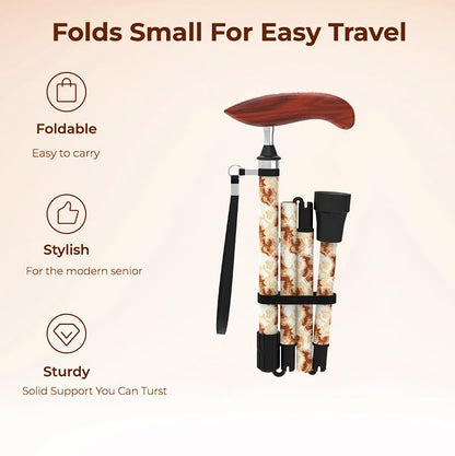 Intercare Folding Cane — <Design>