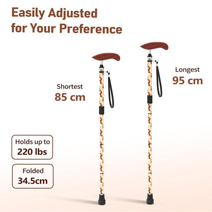 Intercare Folding Cane — <Design>