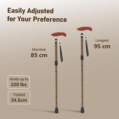 Intercare Folding Cane — <Design>