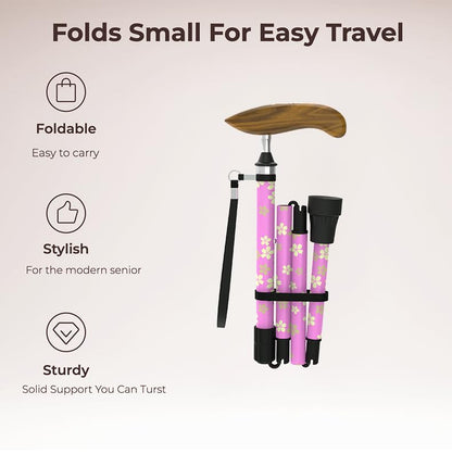 Intercare Folding Cane — <Design>