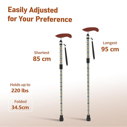 Intercare Folding Cane — <Design>