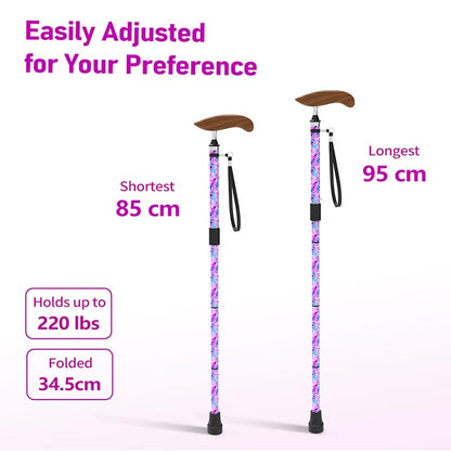 Intercare Folding Cane — <Design>